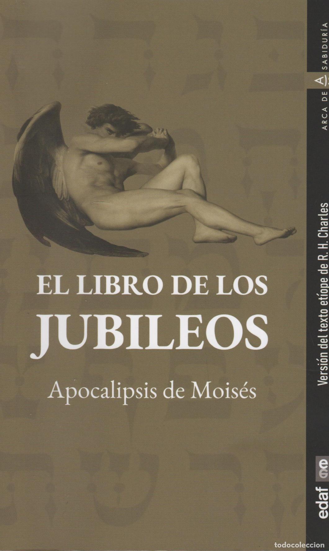 Libros: EL LIBRO DE LOS JUBILEOS. APOCALIPSIS DE MOIS&Eacute;S AN&Oacute;NIMO - EDITORIAL: EDAF - AN&Oacute;NIMO - - Foto 1