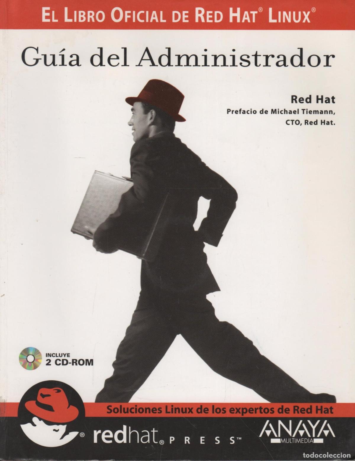 Libros: El libro oficial de Red Hat Linux. Gu&iacute;a del Administrador EDITORIAL: Anaya Multimedia - - Foto 1