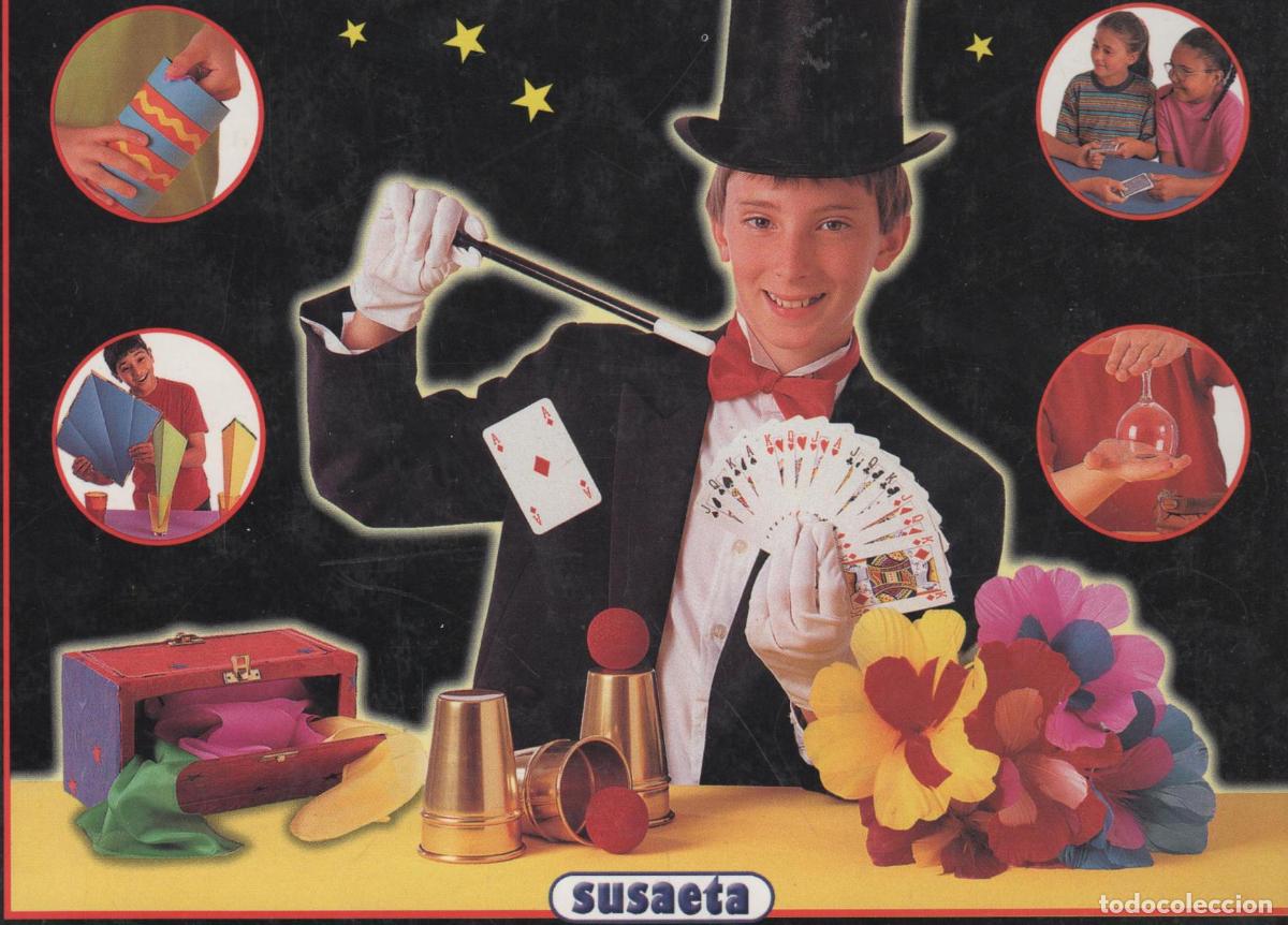 Libros: MAGIA PARA NI&Ntilde;OS FAY PRESTO - EDITORIAL: Susaeta - FAY PRESTO -