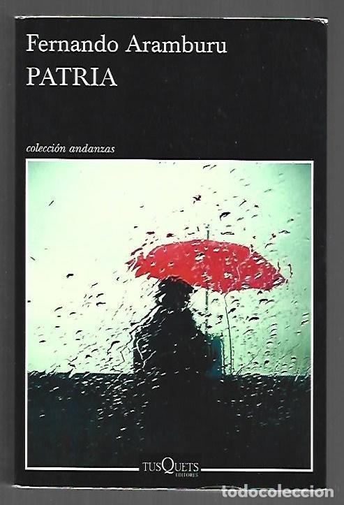 Libros: PATRIA - ARAMBURU, FERNANDO
