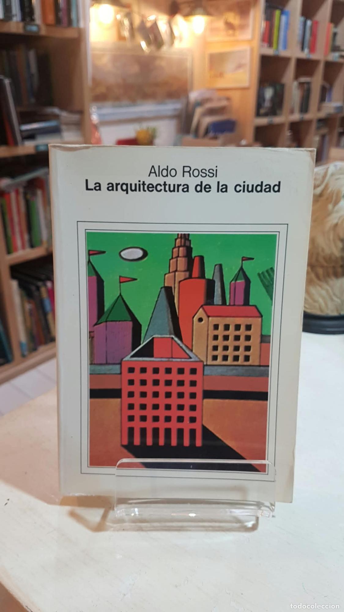Libros: La arquitectura de la ciudad - Aldo Rossi - Foto 1
