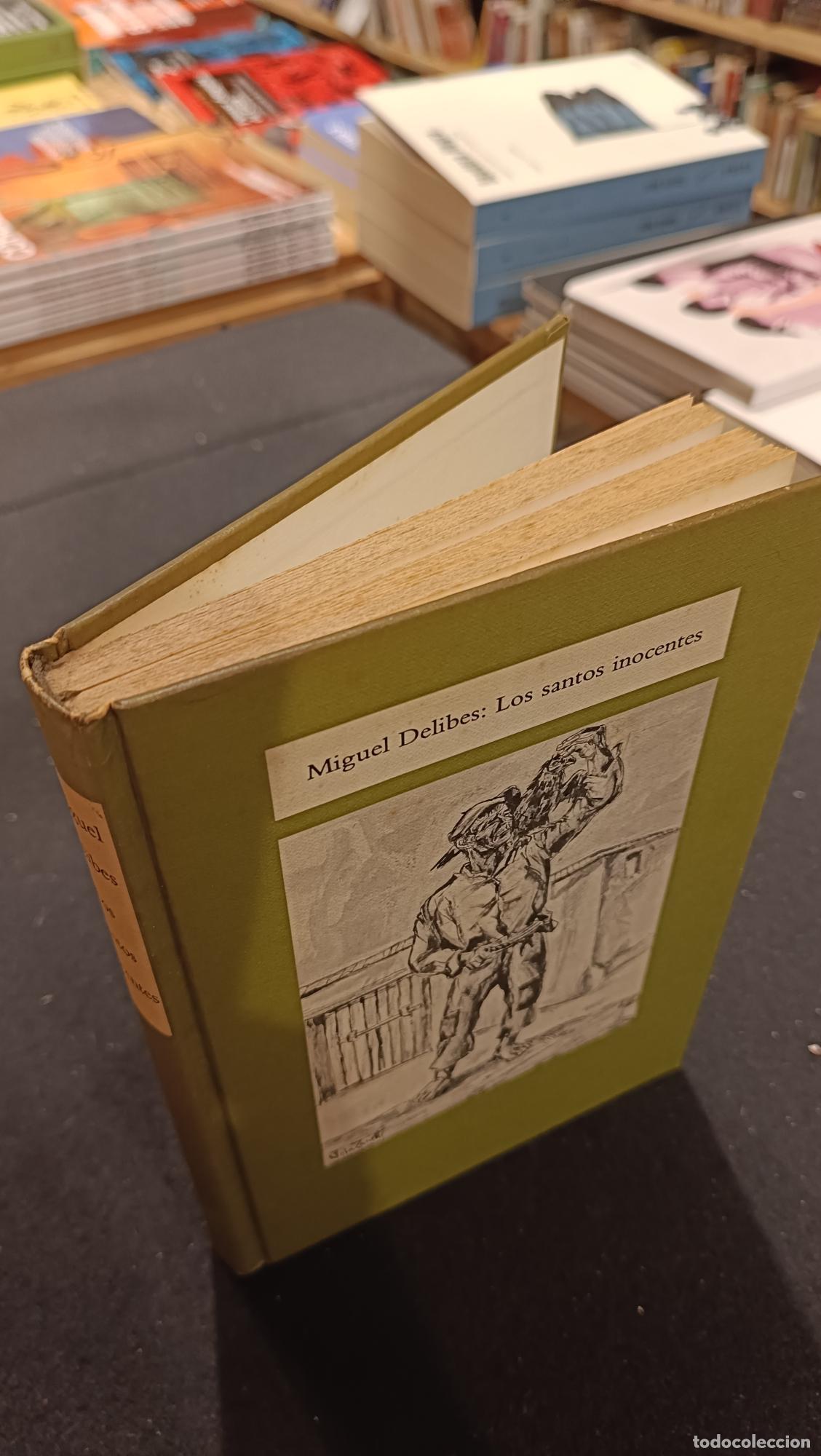 Libros: Los santos inocentes - Miguel Delibes - Foto 2