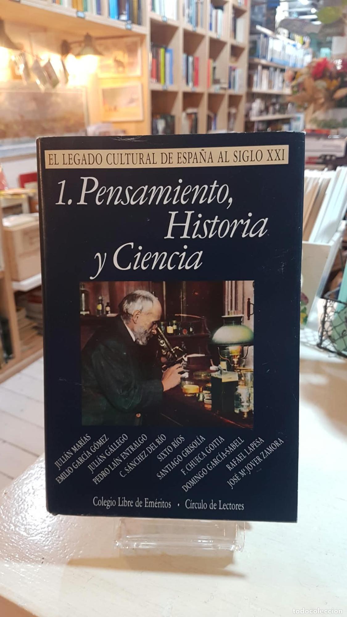 Libros: Pensamiento, Historia y Ciencia - VV.AA - Foto 1