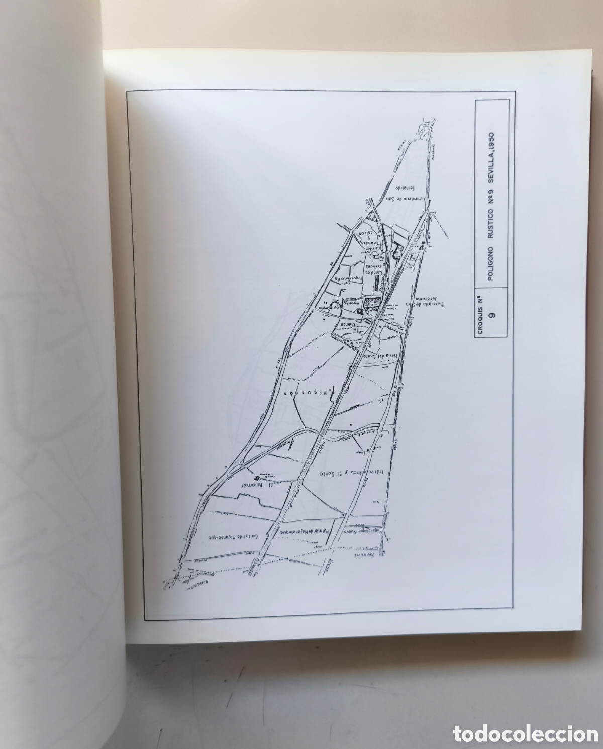 Libros: Plano topogr&aacute;fico de Sevilla ( 1872-1994) - Foto 4