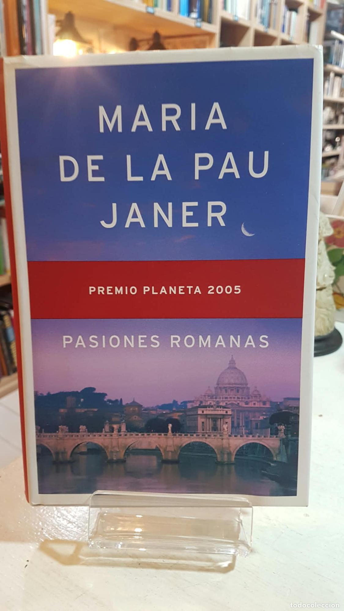 Libros: Pasiones romanas - Maria de la Pau Janer