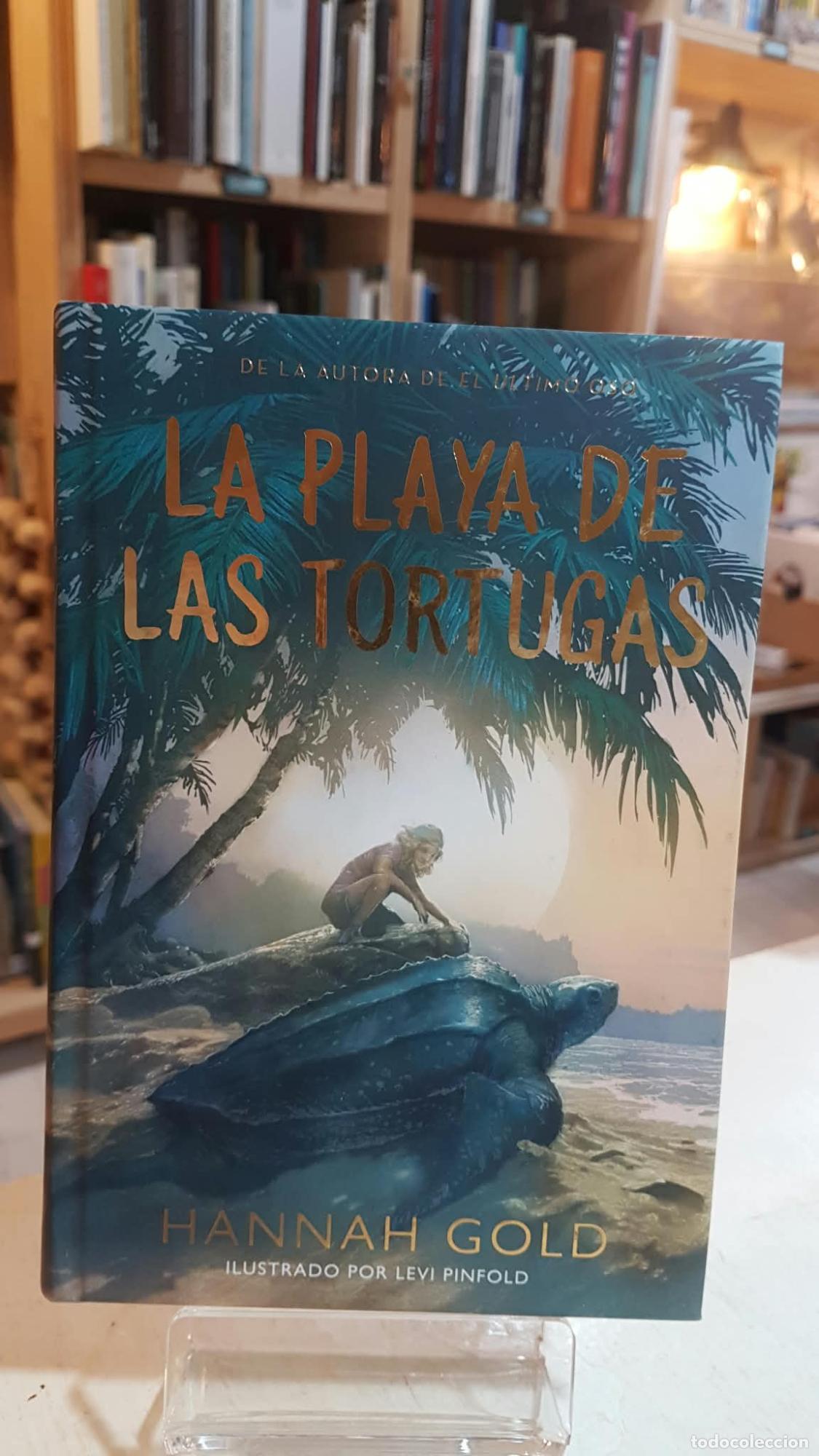 Libros: La playa de las tortugas - Hannah Gold - Foto 1