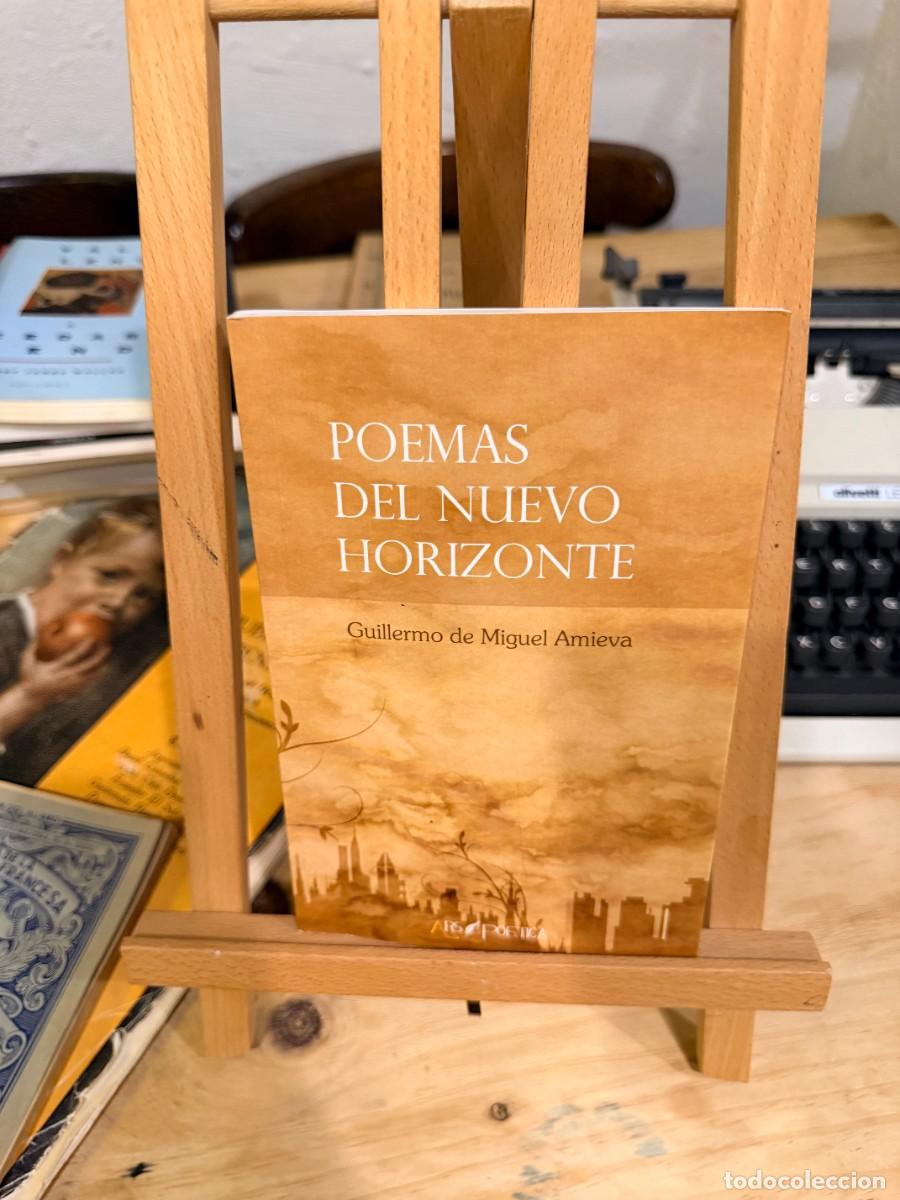 Libros: POEMAS DEL NUEVO HORIZONTE- GUILLERMO DE MIGUEL AMEIVA