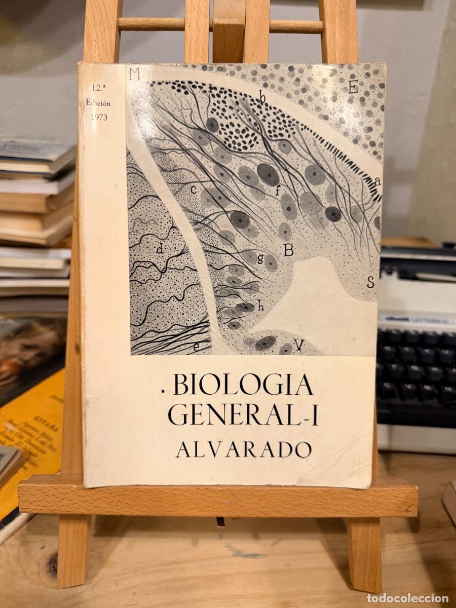 Libros: BIOLOG&Iacute;A GENERAL I Y II- ALVARADO - Foto 1