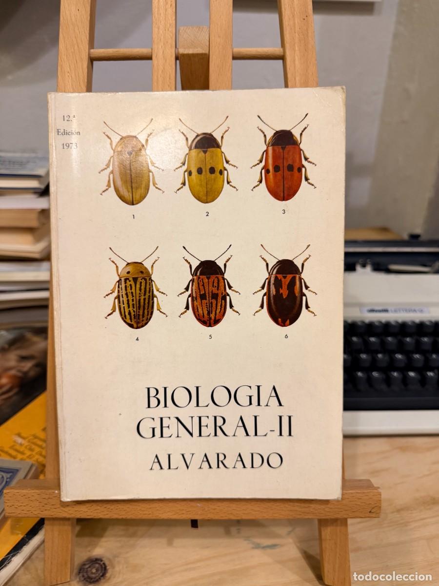 Libros: BIOLOG&Iacute;A GENERAL I Y II- ALVARADO - Foto 2