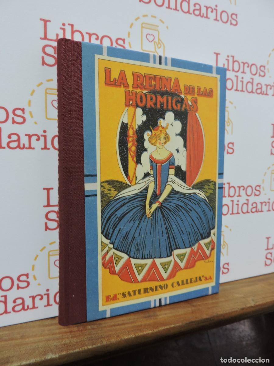 Libros: La reina de las hormigas. Saturnino Calleja. Ed. Edaf. Madrid, 1999