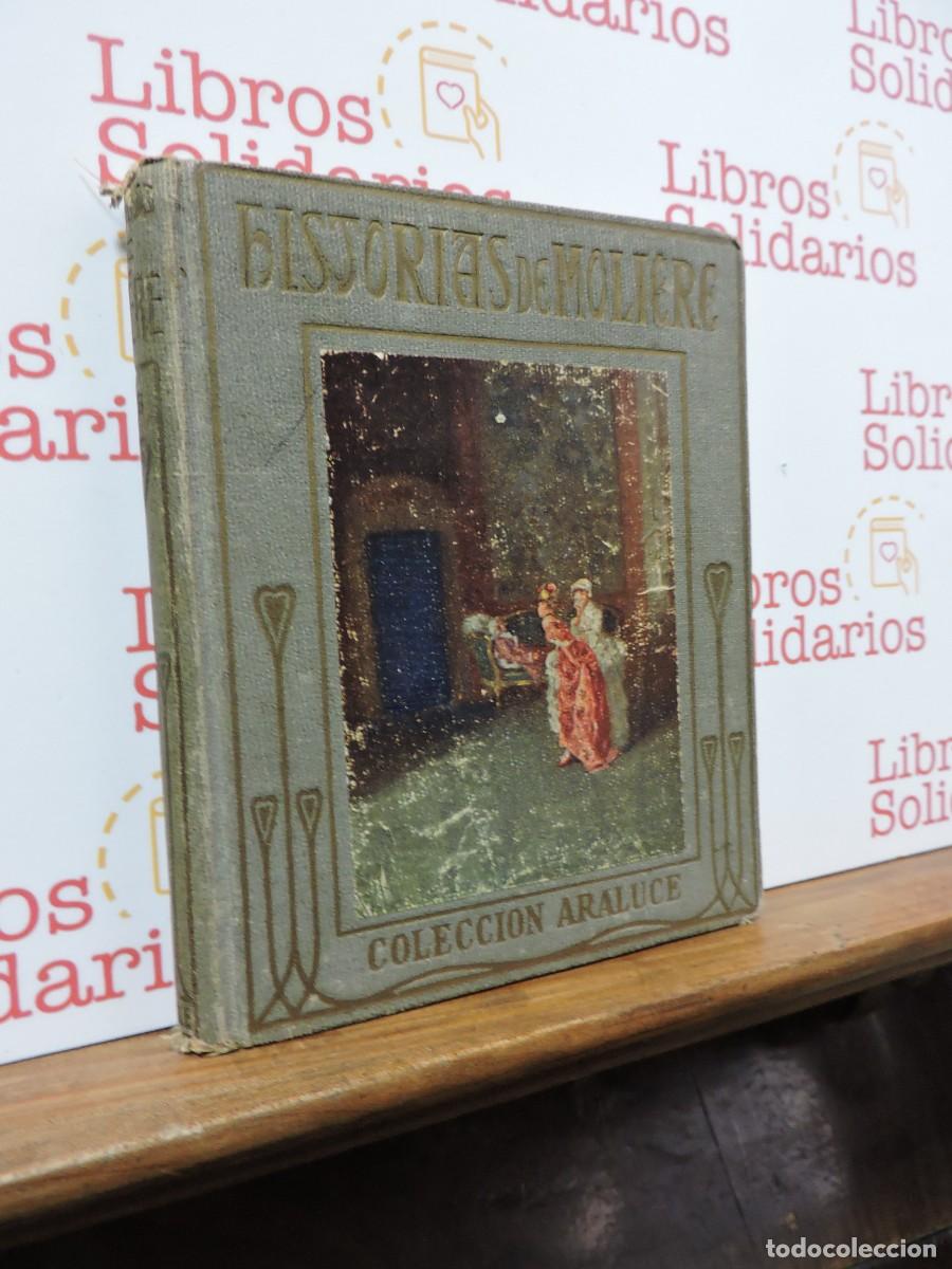 Libros: Historias de Moliere. Colecci&oacute;n Araluce. Jos&eacute; Baeza.
