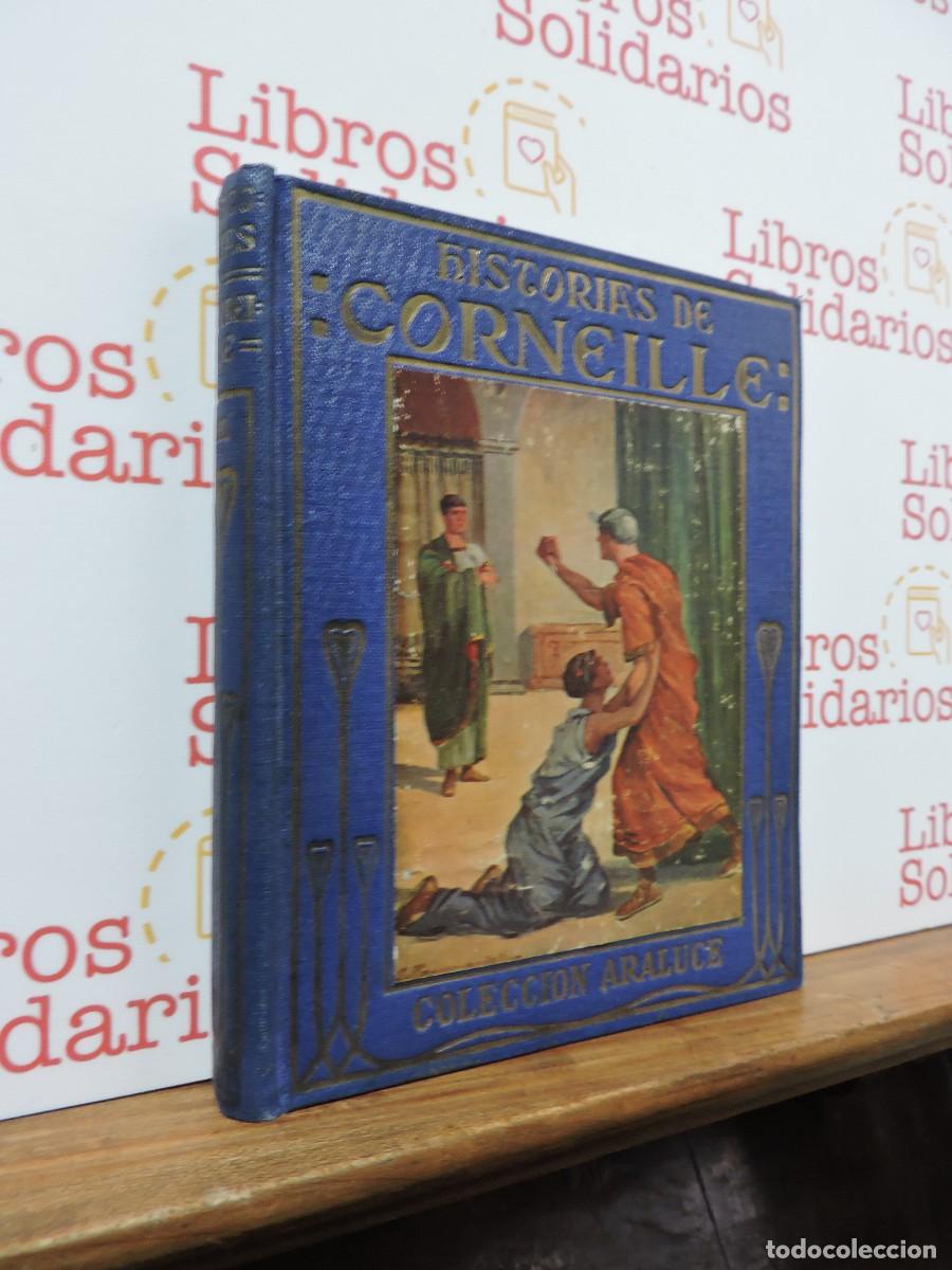 Libros: Historias de Corneille. Colecci&oacute;n Araluce.