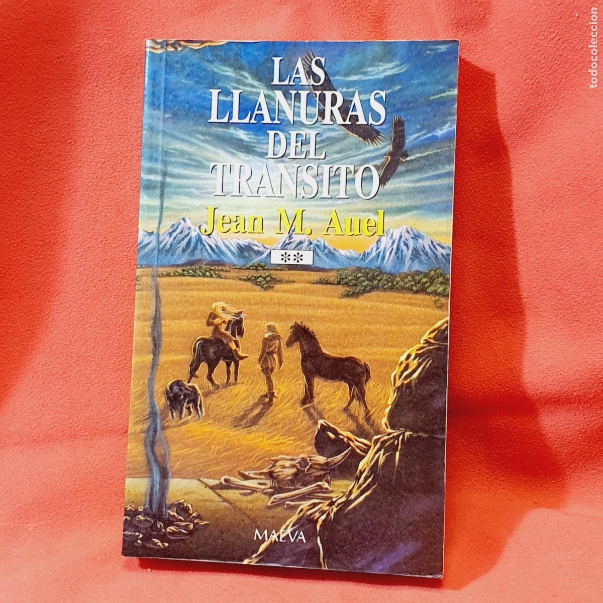 Libros: LIBRO-LAS LLANURAS DEL TR&Aacute;NSITO-JEAN M. AUREL-MAEVA-3&ordf;EDICI&Oacute;N-1996-VER FOTOGRAF&Iacute;AS.