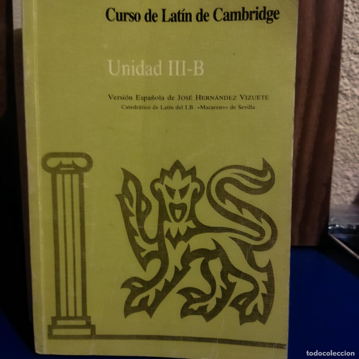 Libros: Curso de Lat&iacute;n de Cambridge