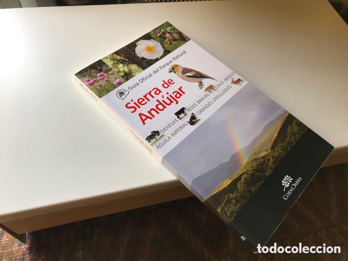 Libros: Sierra de And&uacute;jar. Gu&iacute;a oficial del Parque Natural. Almuzara.