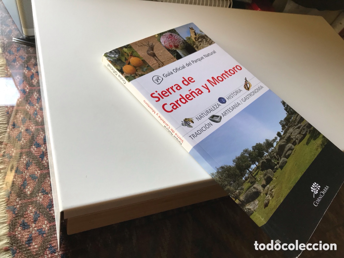 Libros: Sierra de Carde&ntilde;a y Montoro. Gu&iacute;a oficial del Parque Natural. Almuzara