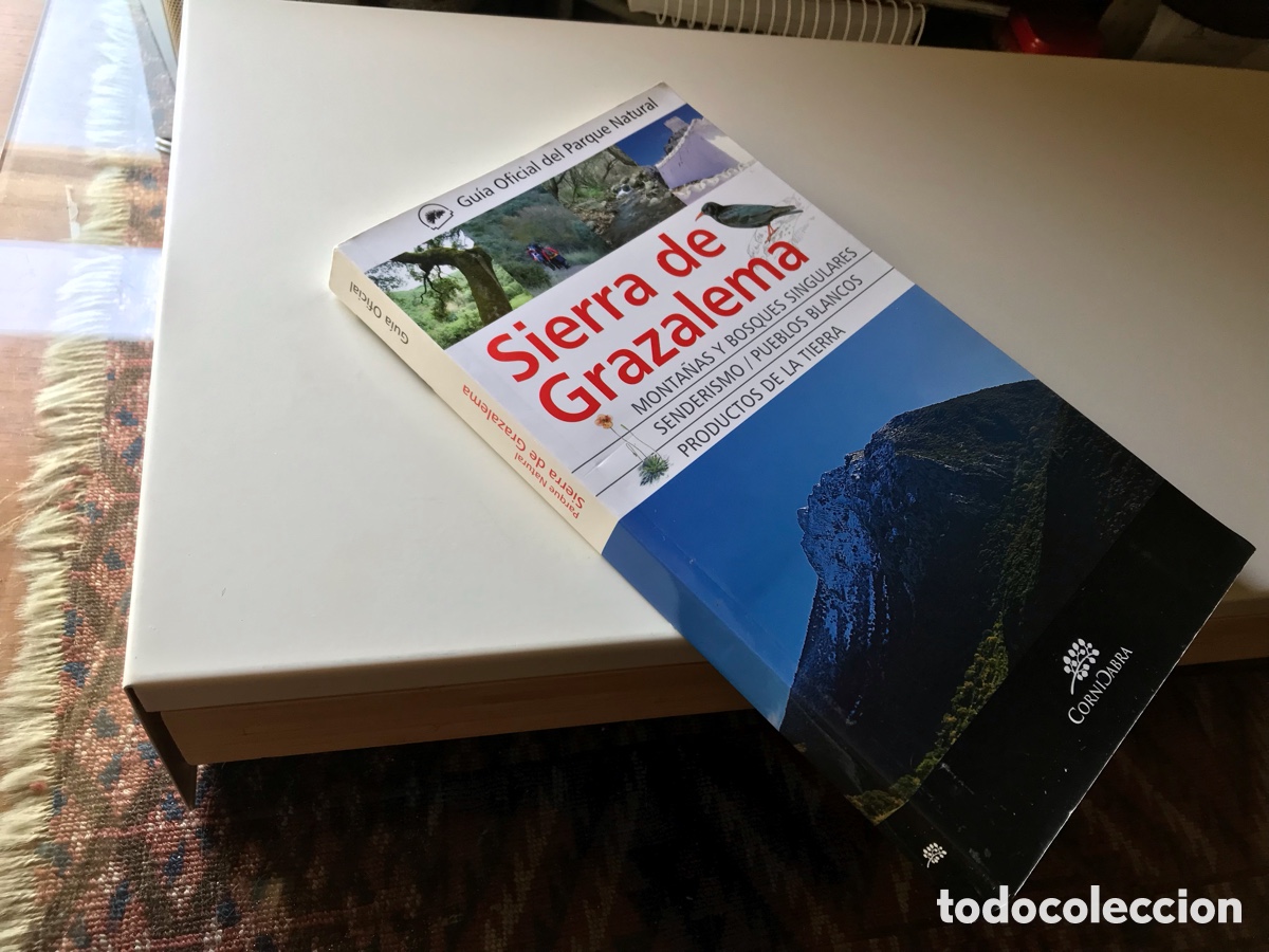 Libri di seconda mano: Sierra de Grazalema. Gu&iacute;a oficial del Parque Natural. Almuzara