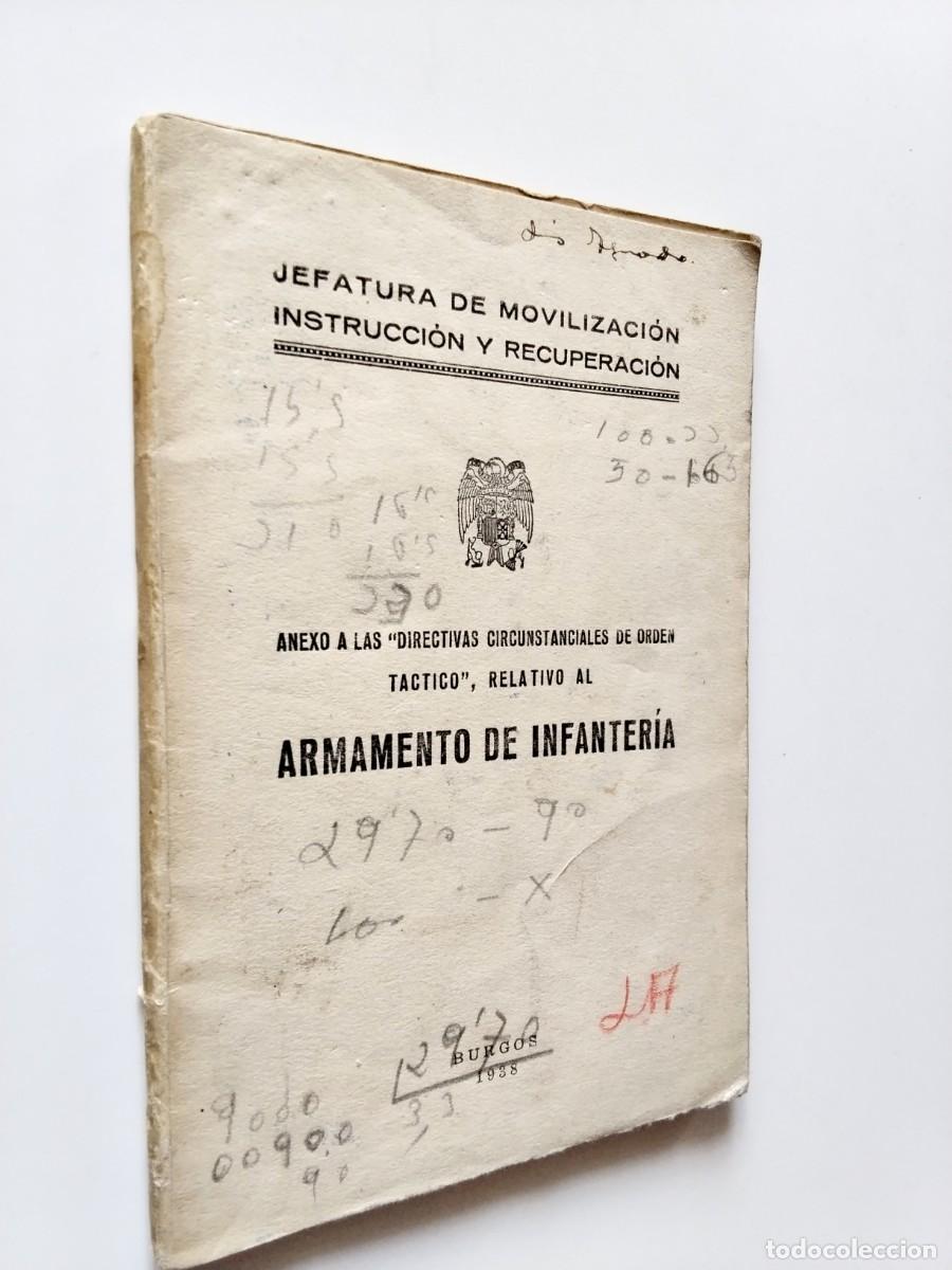 Libros: Armamento de infanter&iacute;a