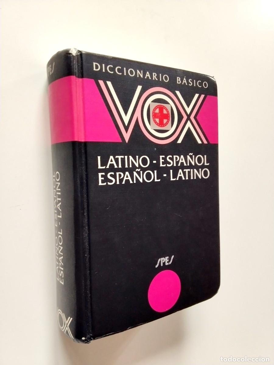 Libros: VV. AA. - Diccionario Latino-Espa&ntilde;ol / Espa&ntilde;ol-Latino