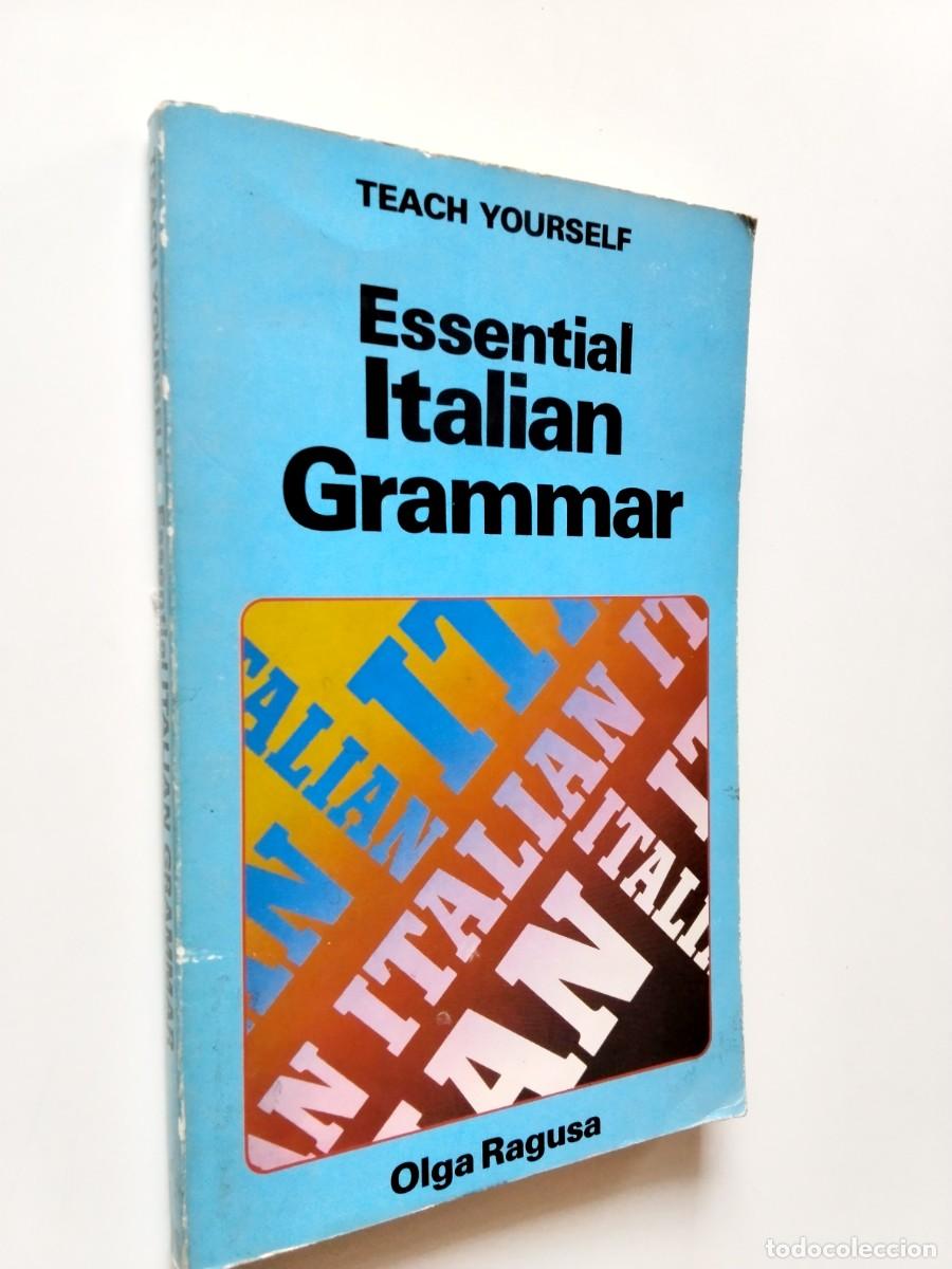 Libros: Olga Ragusa - Essential Italian Grammar