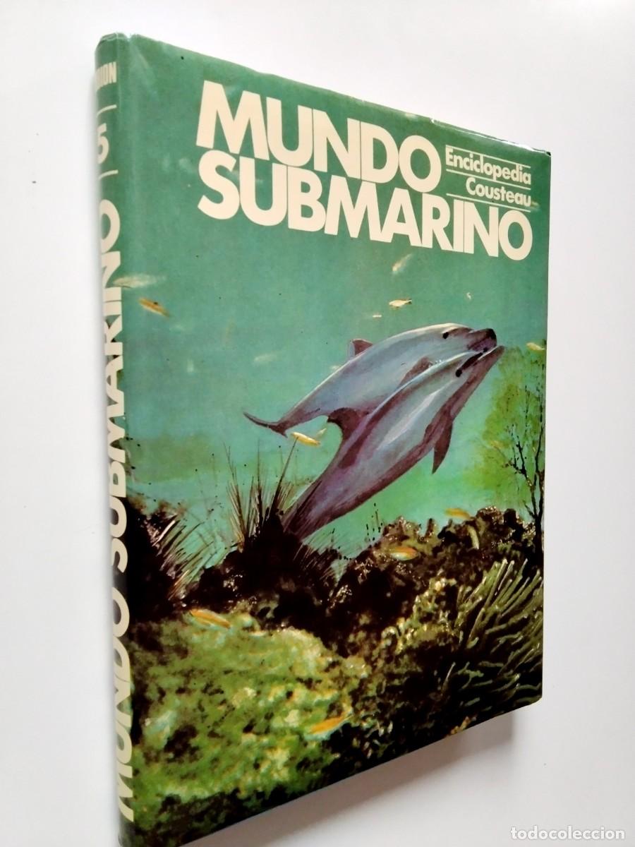 Libros: VV. AA. - Mundo submarino. Enciclopedia Cousteau. Tomo 5. V. Los faraones del mar. La sangre calient