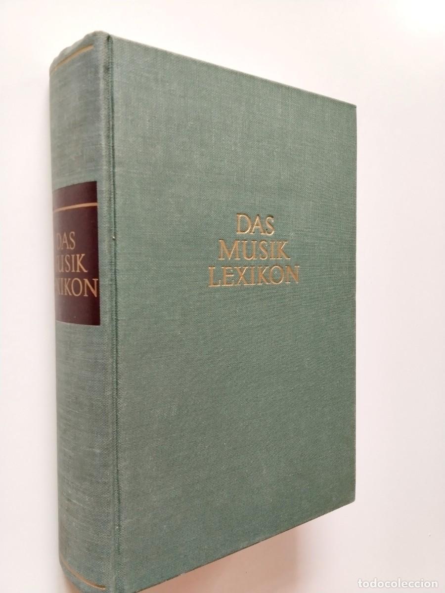 Libros: Fiedrich Herzfeld - DBG - Musiklexikon - Foto 1