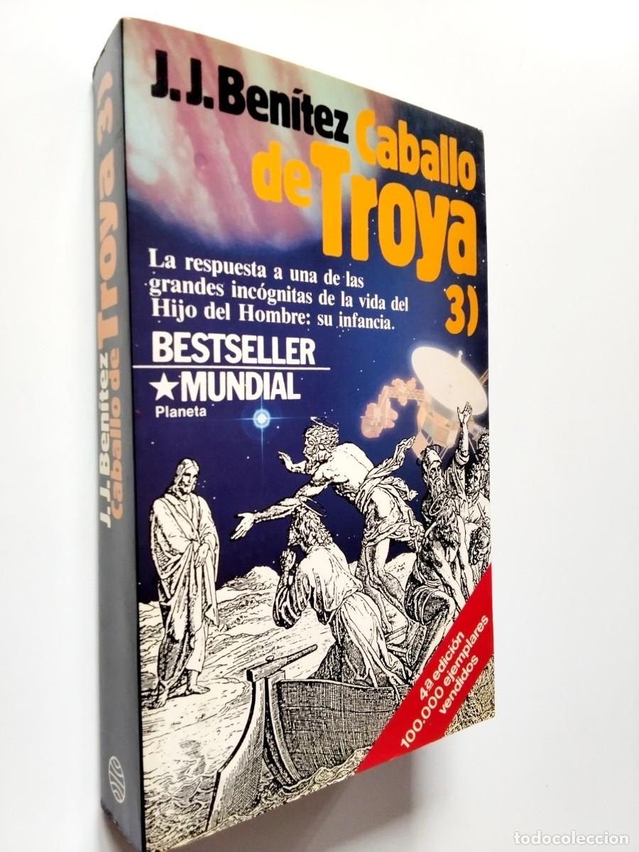 Libros: J. J. Ben&iacute;tez - Caballo de Troya 3