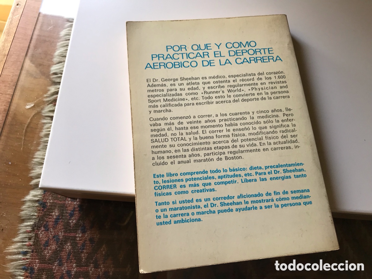 Libros: Por qu&eacute; y c&oacute;mo correr. George Sheehan - Foto 2