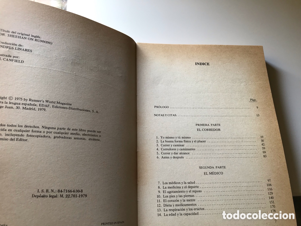Libros: Por qu&eacute; y c&oacute;mo correr. George Sheehan - Foto 3