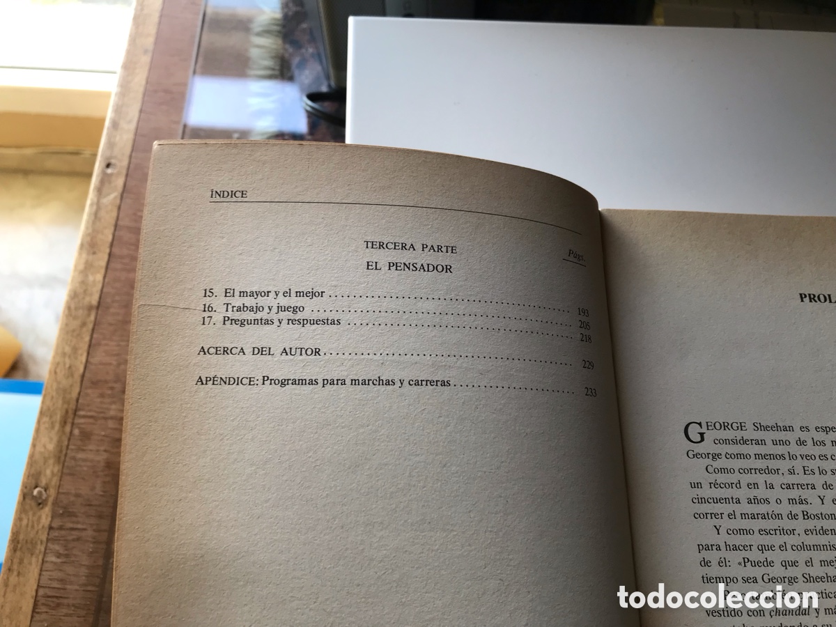 Libros: Por qu&eacute; y c&oacute;mo correr. George Sheehan - Foto 4