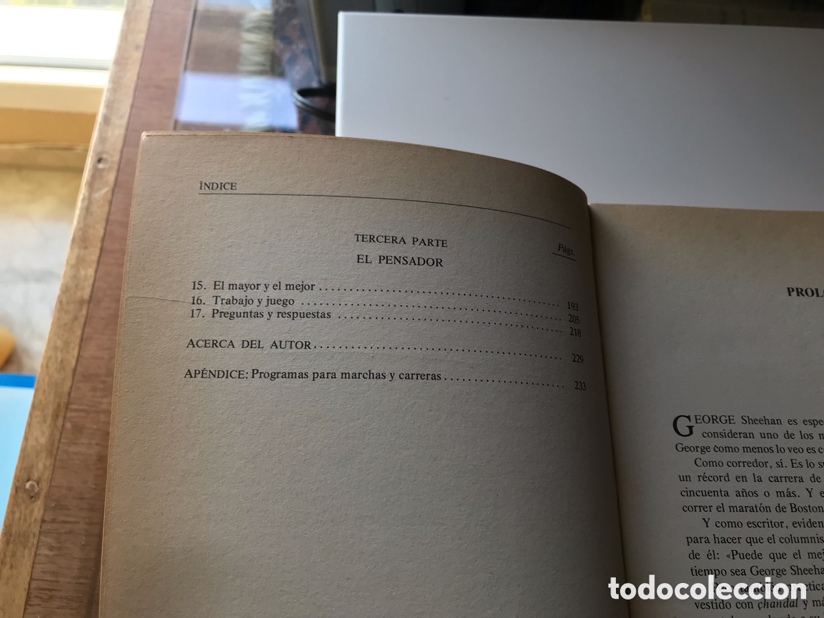 Libros: Por qu&eacute; y c&oacute;mo correr. George Sheehan - Foto 5