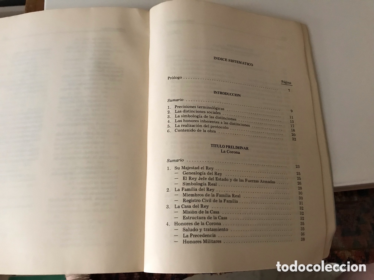 Libros: Honores y protocolo. Francisco L&oacute;pez-Nieto y Mallo. - Foto 3