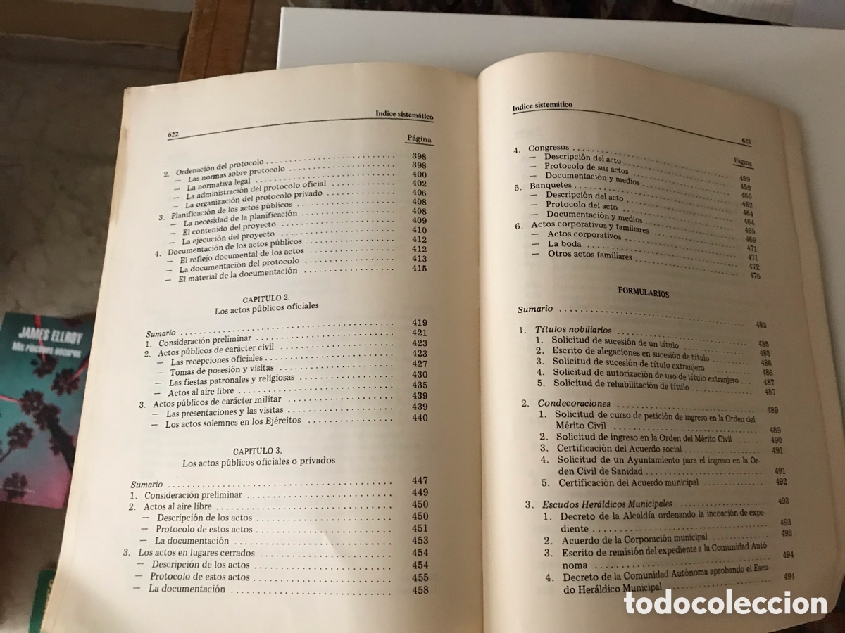 Libros: Honores y protocolo. Francisco L&oacute;pez-Nieto y Mallo. - Foto 7