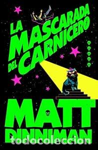 Libros: La mascarada del carnicero (Carl el Mazmorrero 5) - DINNIMAN MATT