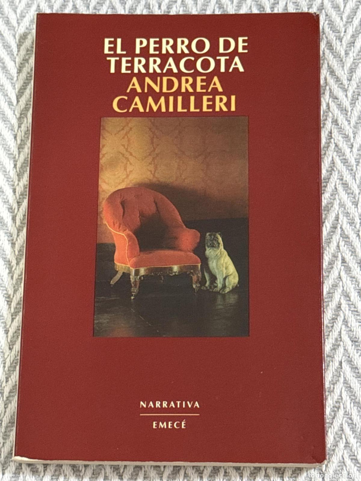 books: El perro de terracota - Camilleri, Andrea / Menini, Mar&iacute;a Antonia