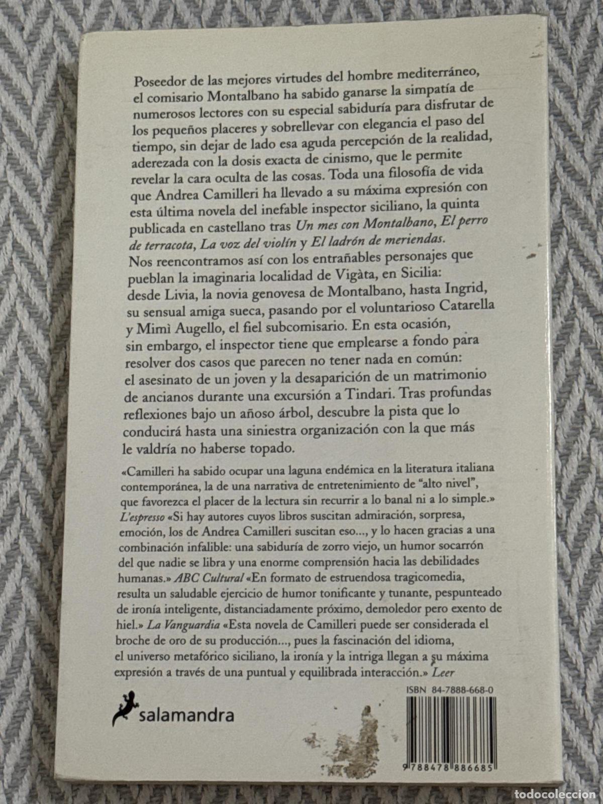 Libros: La excursi&oacute;n a Tindari - Andrea Camilleri - Foto 2