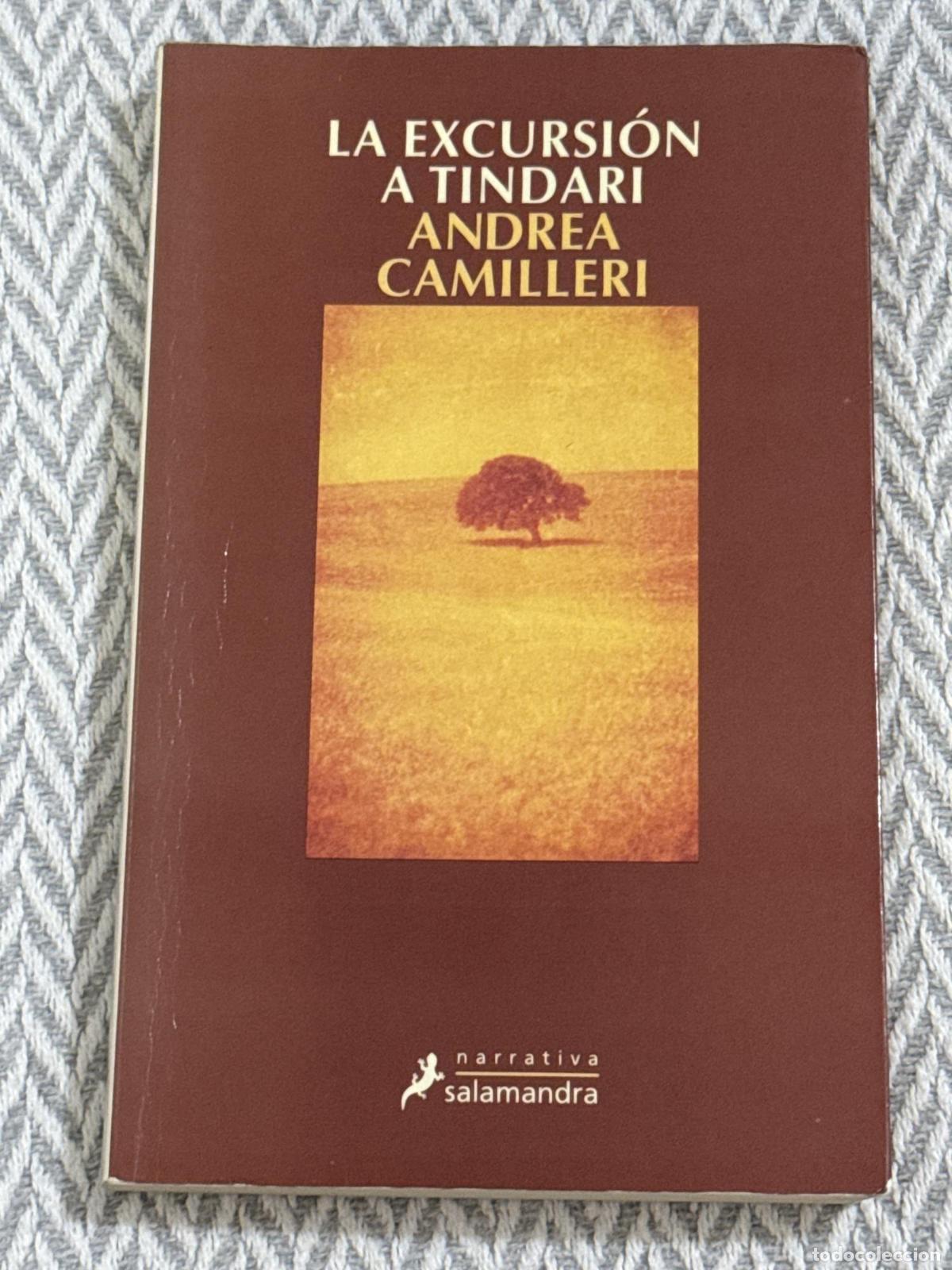 Libros: La excursi&oacute;n a Tindari - Andrea Camilleri - Foto 1