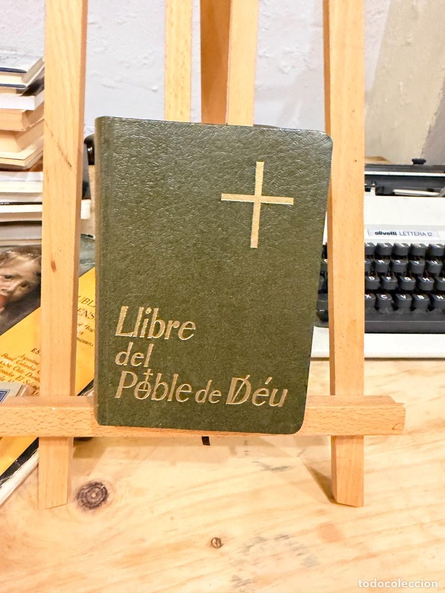 Libros: LLIBRE DEL POBLE DE DEU - Foto 1