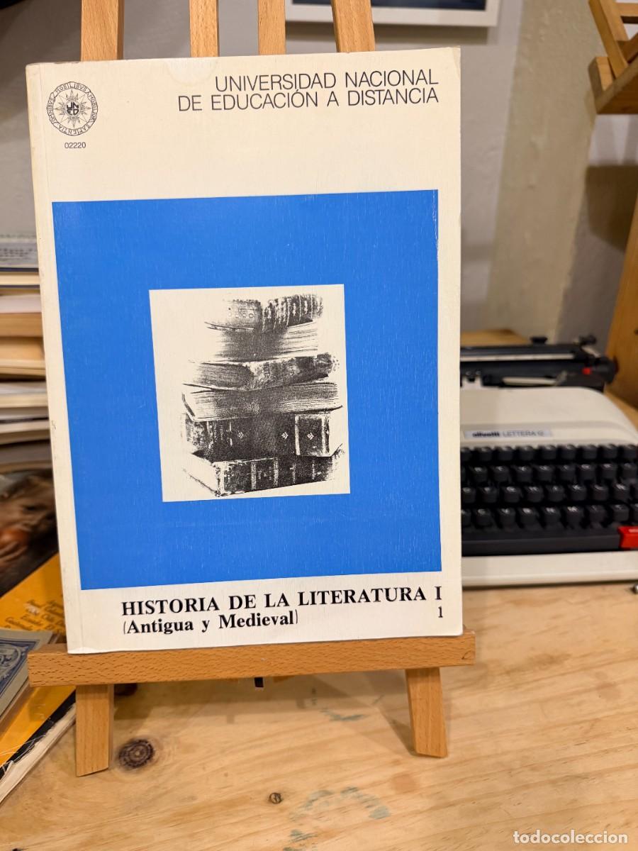 Libros: HISTORIA DE LA LITERATURA ANTIGUA I (ANTIGUA Y MEDIEVAL)- UNIVERSIDAD NACIONAL DE EDUCACI&Oacute;N A DISTAN
