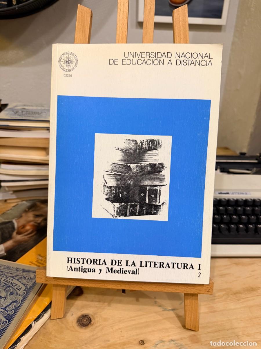 Libros: HISTORIA DE LA LITERATURA ANTIGUA II (ANTIGUA Y MEDIEVAL)- UNIVERSIDAD NACIONAL DE EDUCACI&Oacute;N A DISTA