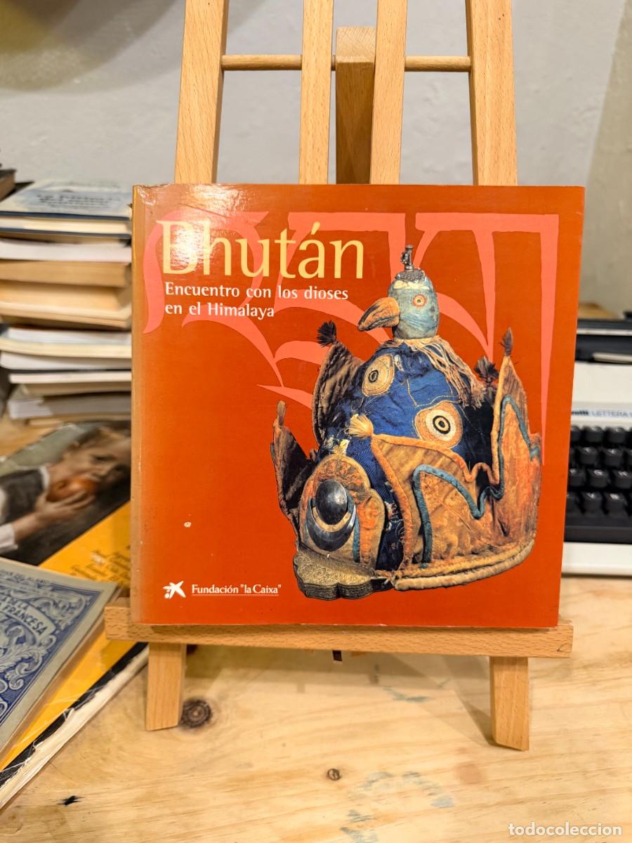 Libros: BHUTAN -ENCUENTRO CON LOS DIOSES DEL HIMALAYA