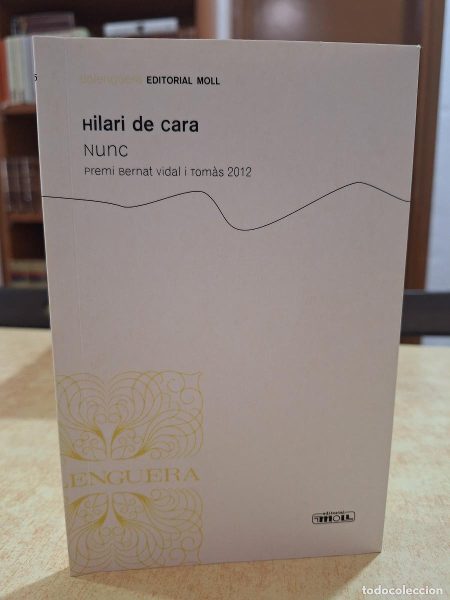 Libros: NUNC. - HILARI DE CARA. - Foto 1
