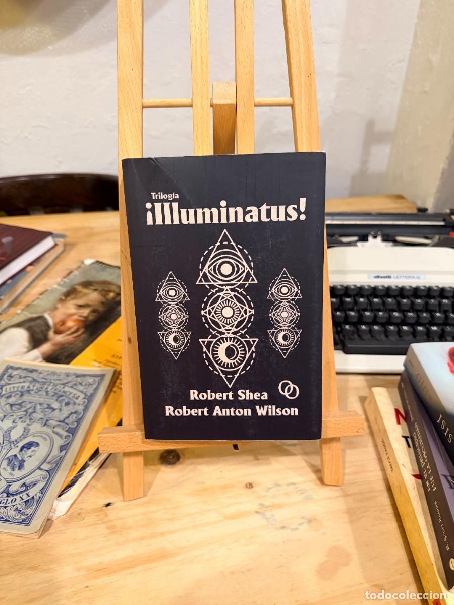 Libros: Trilog&iacute;a Illuminatus- ROBERT SHEA- ROBERT ANTON WILSON