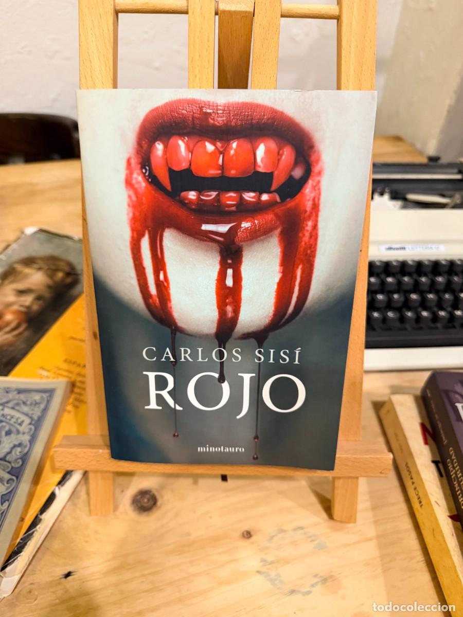 Libros: ROJO- CARLOS SISI- MINOTAURO - Foto 1