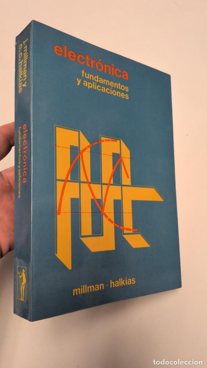 Libros: Electr&oacute;nica. Fundamentos y aplicaciones - Millman -Halkias