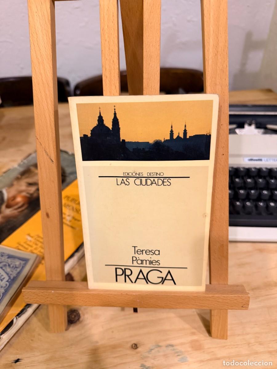 Libros: TERESA PAMIES- PRAGA- LAS CIUDADES