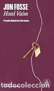 Libros: Hotel Vaim - Jon Fosse