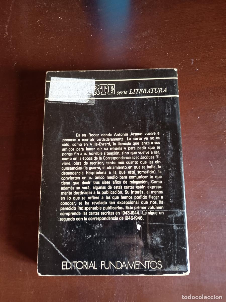 Libros: Cartas desde Rodez 1, y 3 - Antonin Artaud - Foto 4