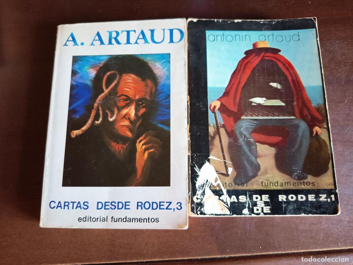 Libros: Cartas desde Rodez 1, y 3 - Antonin Artaud