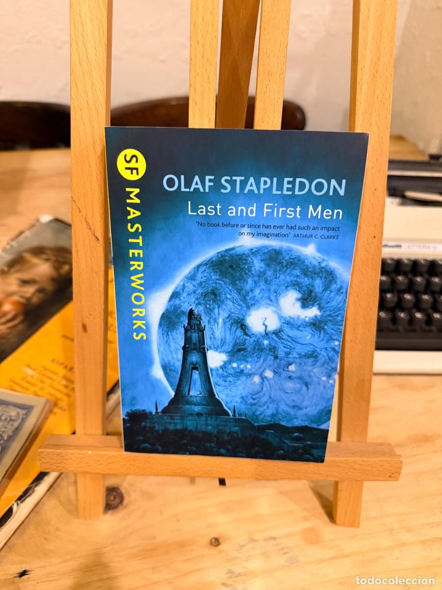 Libros: OLAF STALPLEDON- LAST AND FIRST MEN
